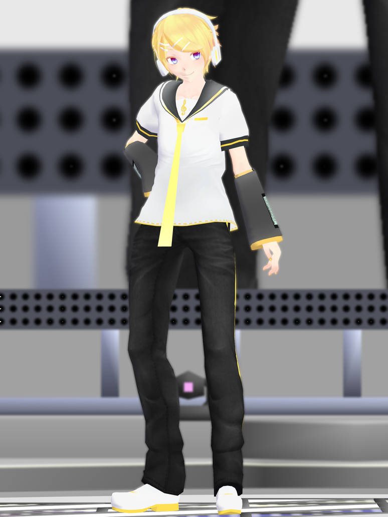 Rinto Kagamine by RokuPaopu on DeviantArt