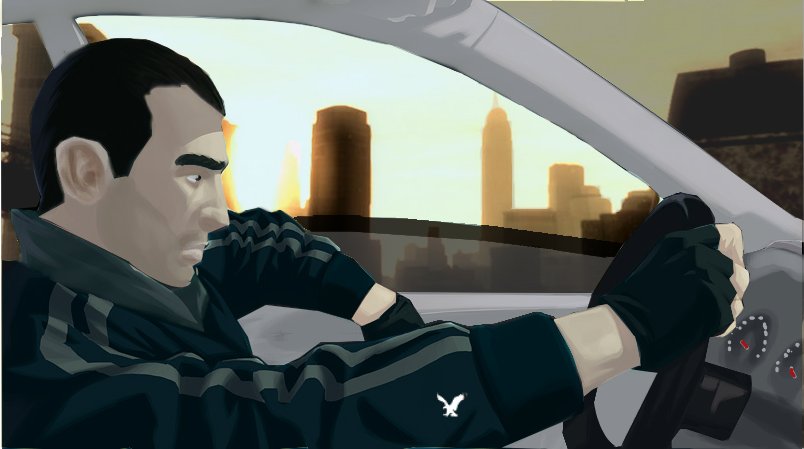 Niko Bellic GTA IV