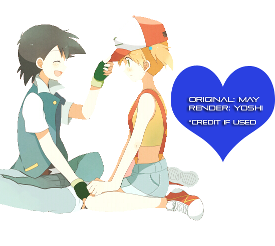 (may) PokeShipping Render- By Yoshi