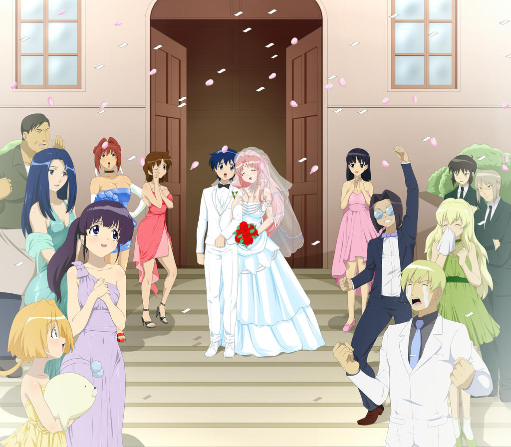 Girls Bravo: It's a Wedding Day, Bravo! by ShegoXP on DeviantArt