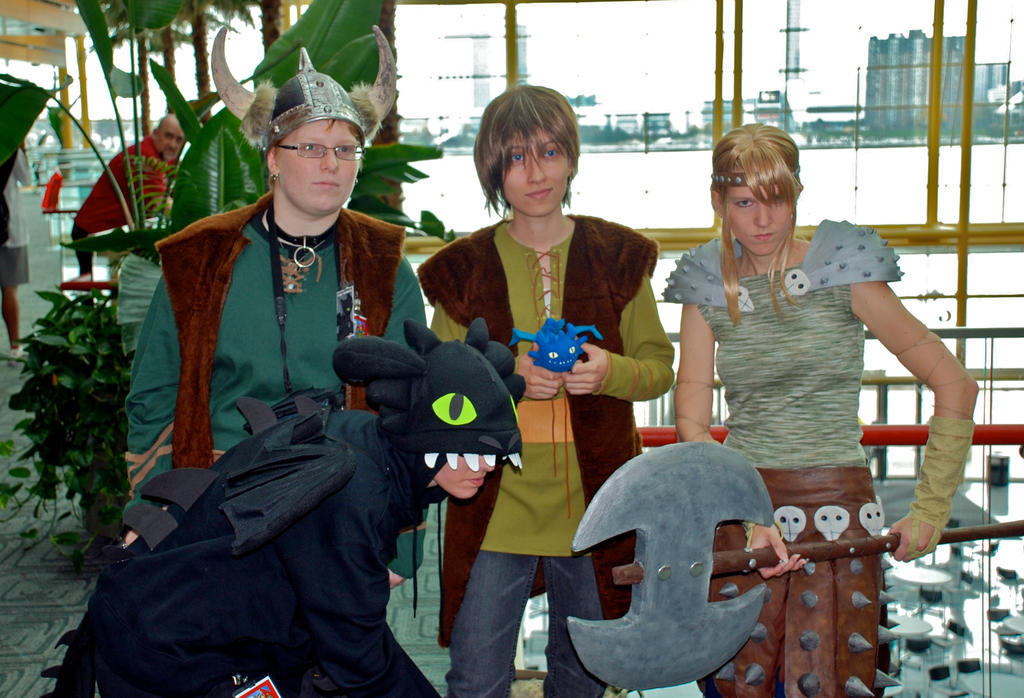 HTTYD: Full Cosplay Group