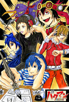 Bakuman Fanart Contest