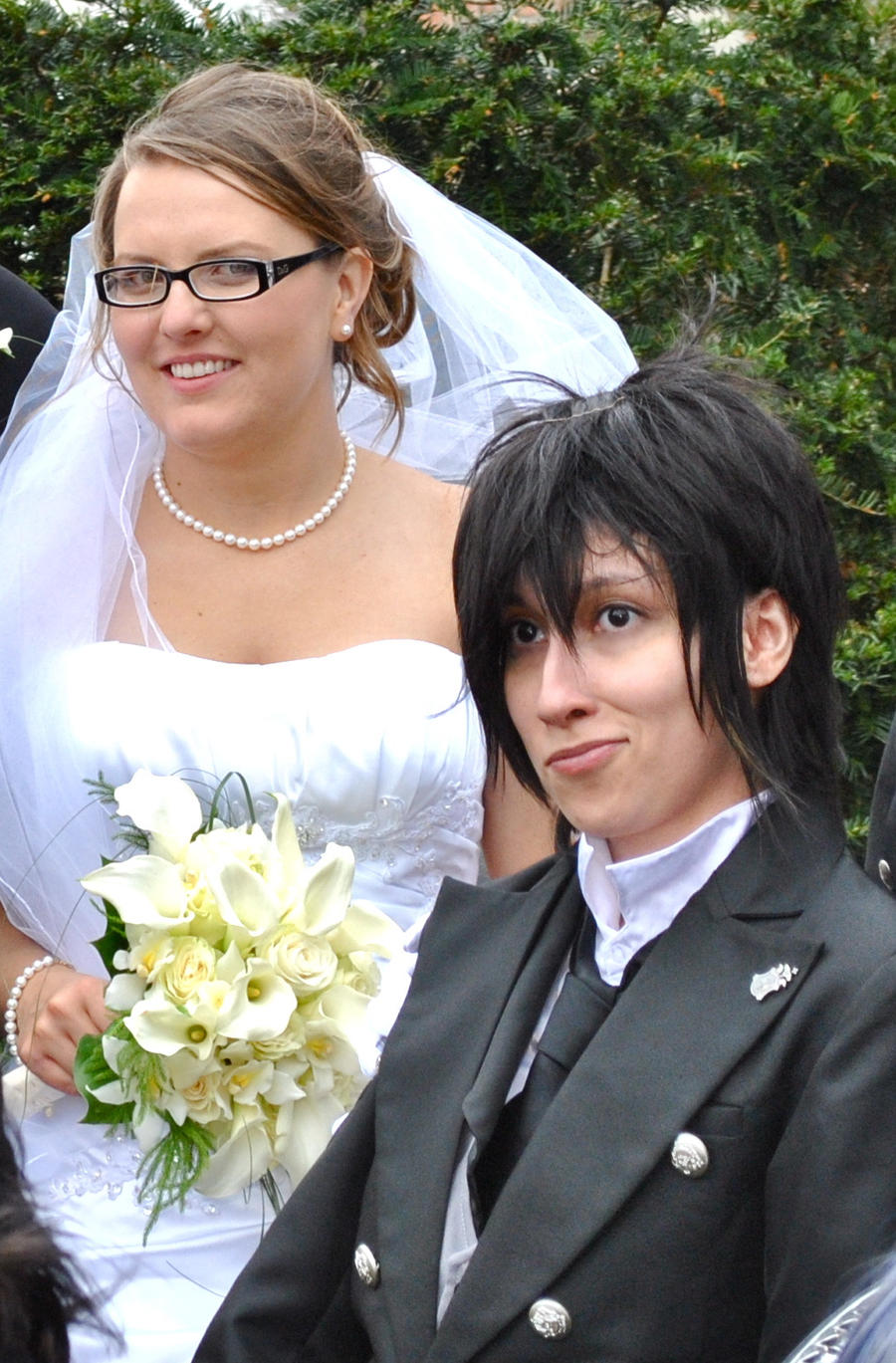 kuroshitsuji Wedding Queers