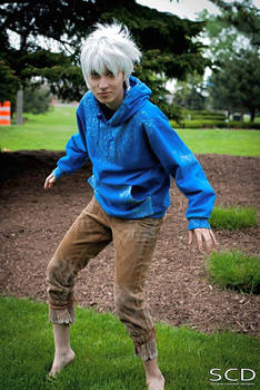 Jack Frost Cosplay