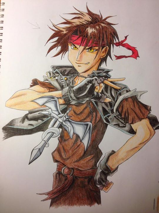 Orphen Fanart by blondewolf2