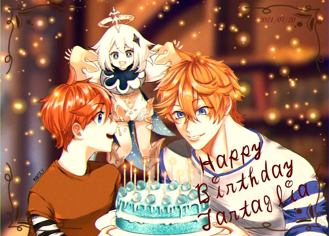 Happy birthday Ray! 🎂 - The Promised Neverland