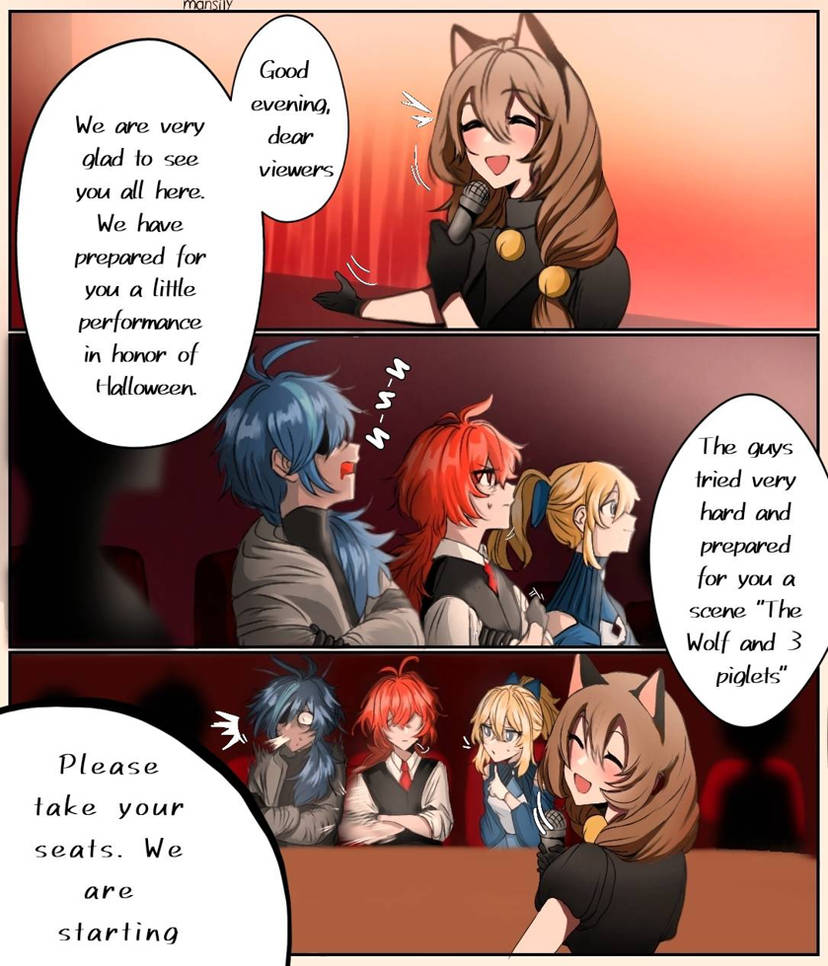 Comics Genshin Impact PART1 by MANSILY on DeviantArt