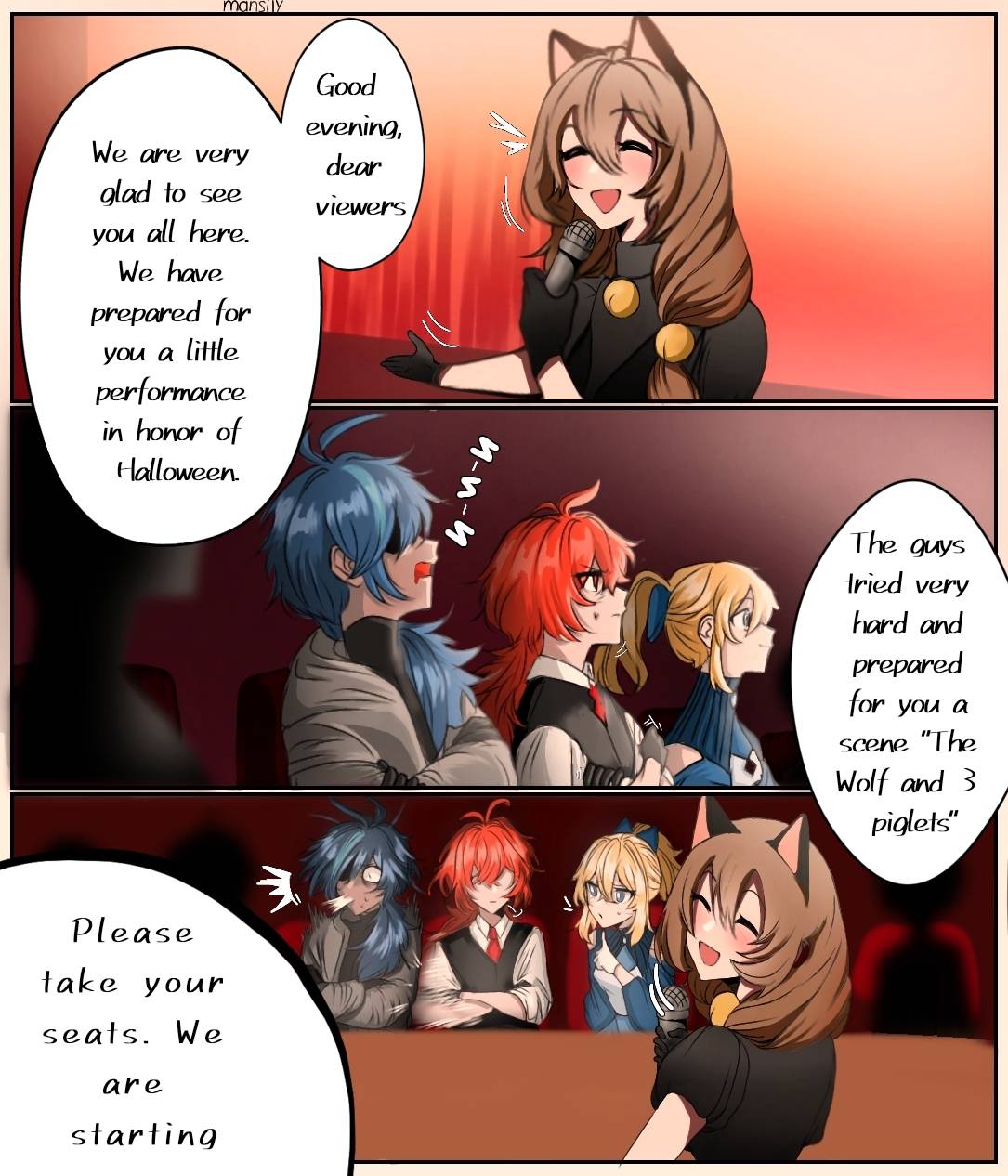 Comics Genshin Impact PART1 by MANSILY on DeviantArt