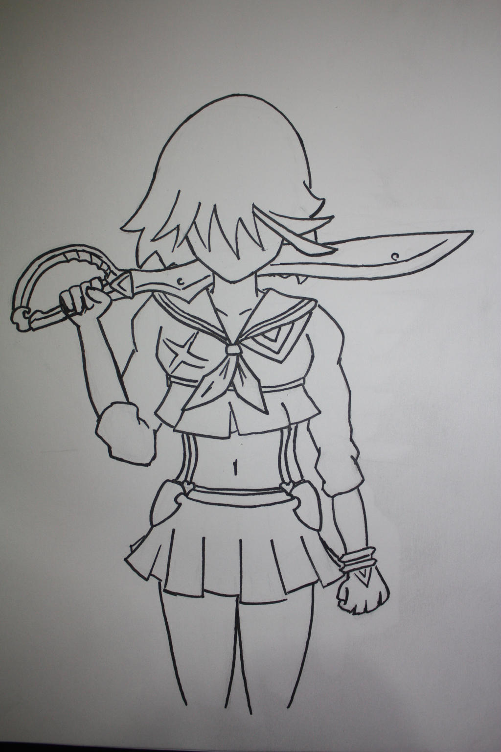 Faceless Matoi Ryuko