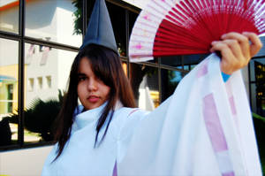 Cosplay Hikaru no Go - Sai 007