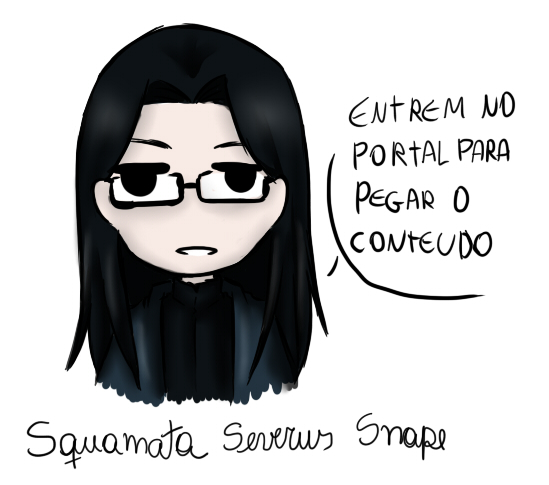 Squamata Severus Snape