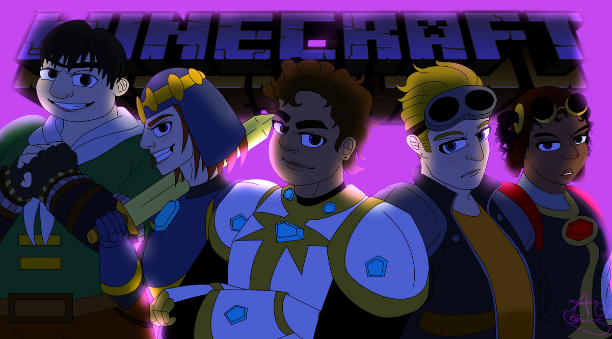 MCSM Fanart: The New Order by AGirl87 on DeviantArt