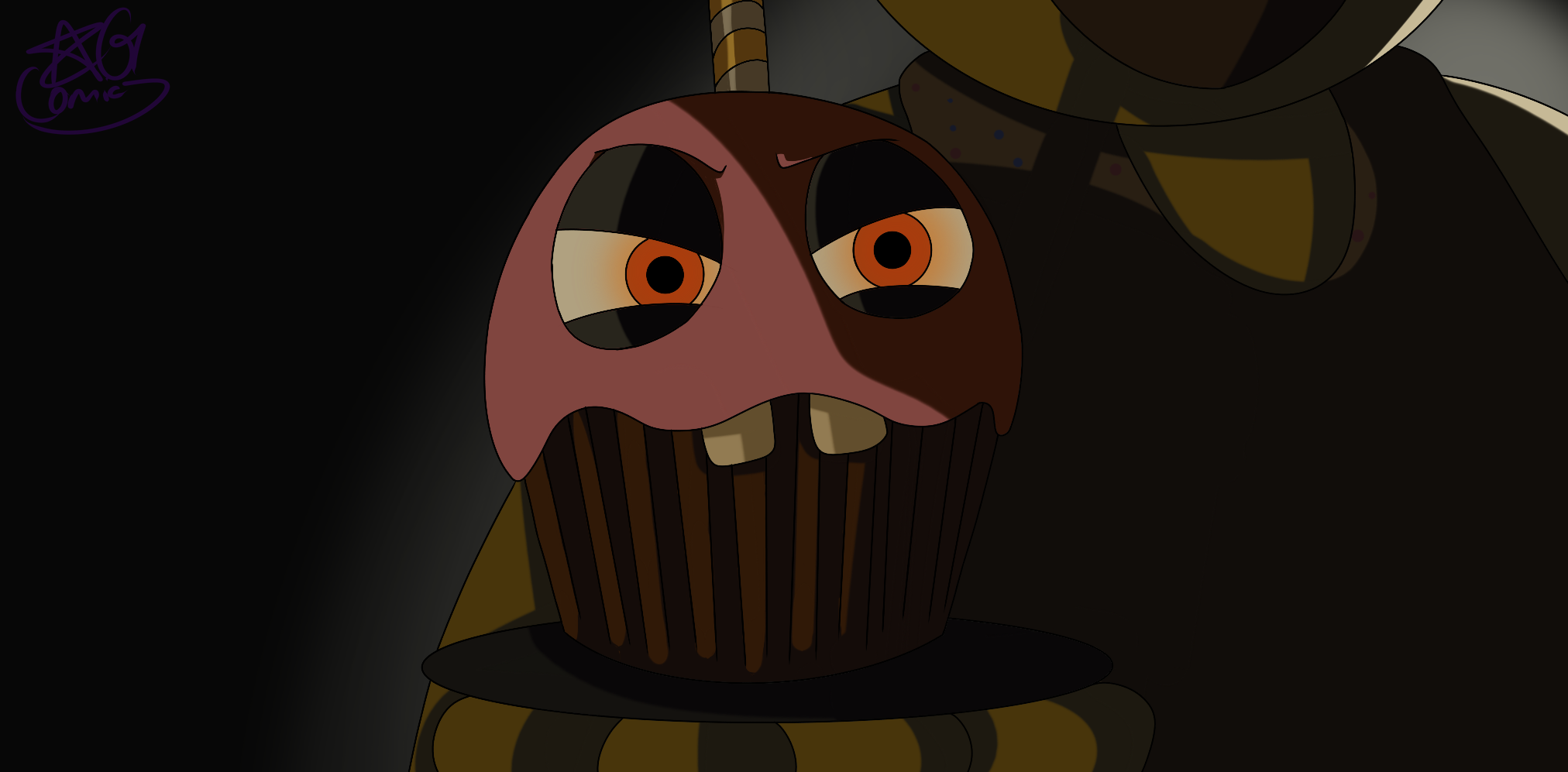 FNAF Movie Fan Art Carl The Cupcake and Chica By AGirl87 On DeviantArt fnaf-movie-fan-art-carl-the-cupcake-and-chica-by-agirl87-on-deviantart