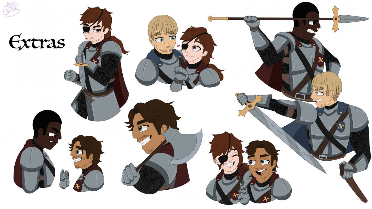 Knight Ocs Knight OCs Extras by AGirl87 on DeviantArt