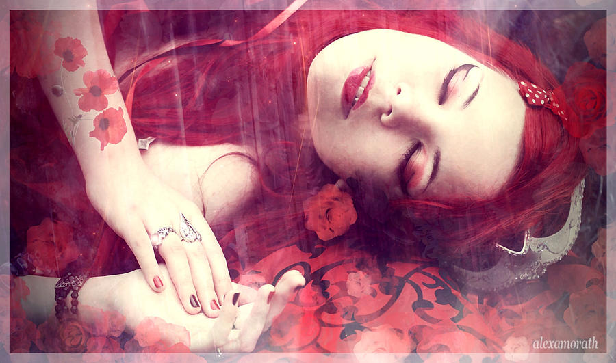 -- Lady Rosa -- by alexamorath
