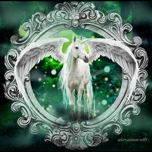 Pegasus by alexamorath Pegasus by alexamorath