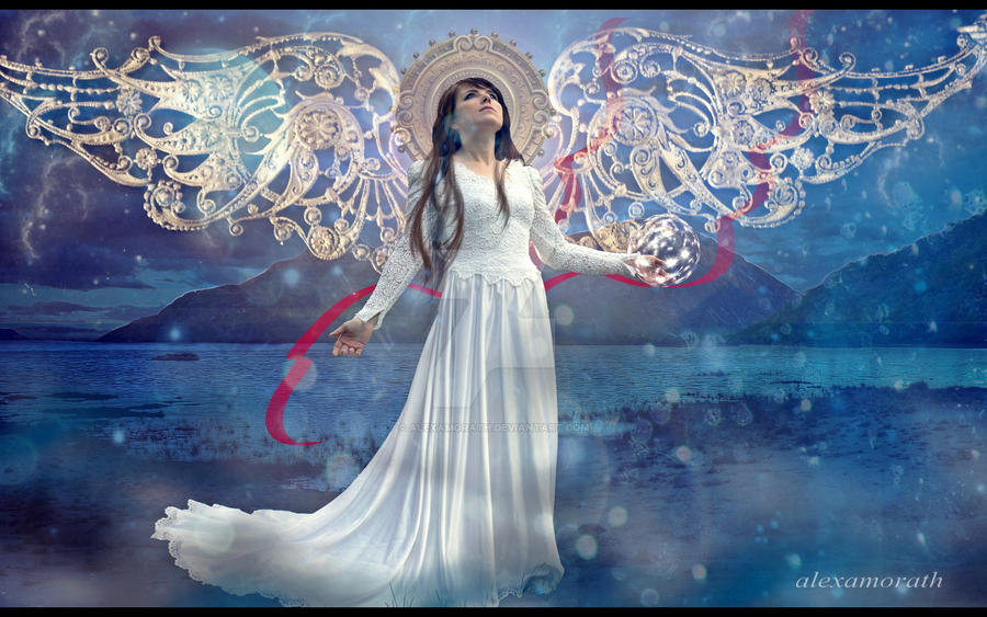The angels: Lailah by alexamorath The angels: Lailah by alexamorath