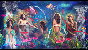 Under the sea by alexamorath Under the sea by alexamorath