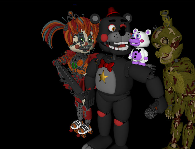 Scrap Helpy Meet Helpy by FnafAtFreddys on DeviantArt