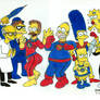 Simpsons Marvelman Characters ~ Miracleman