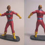 Young Marvelman Miracleman ~ handmade pewter fig.