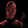 Star Trek portrait series 03 - Uhura - Saldana