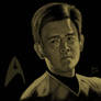 Star Trek portrait series 05 - Sulu - Cho