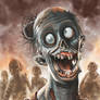 Happy Zombie ~ I call him Phil