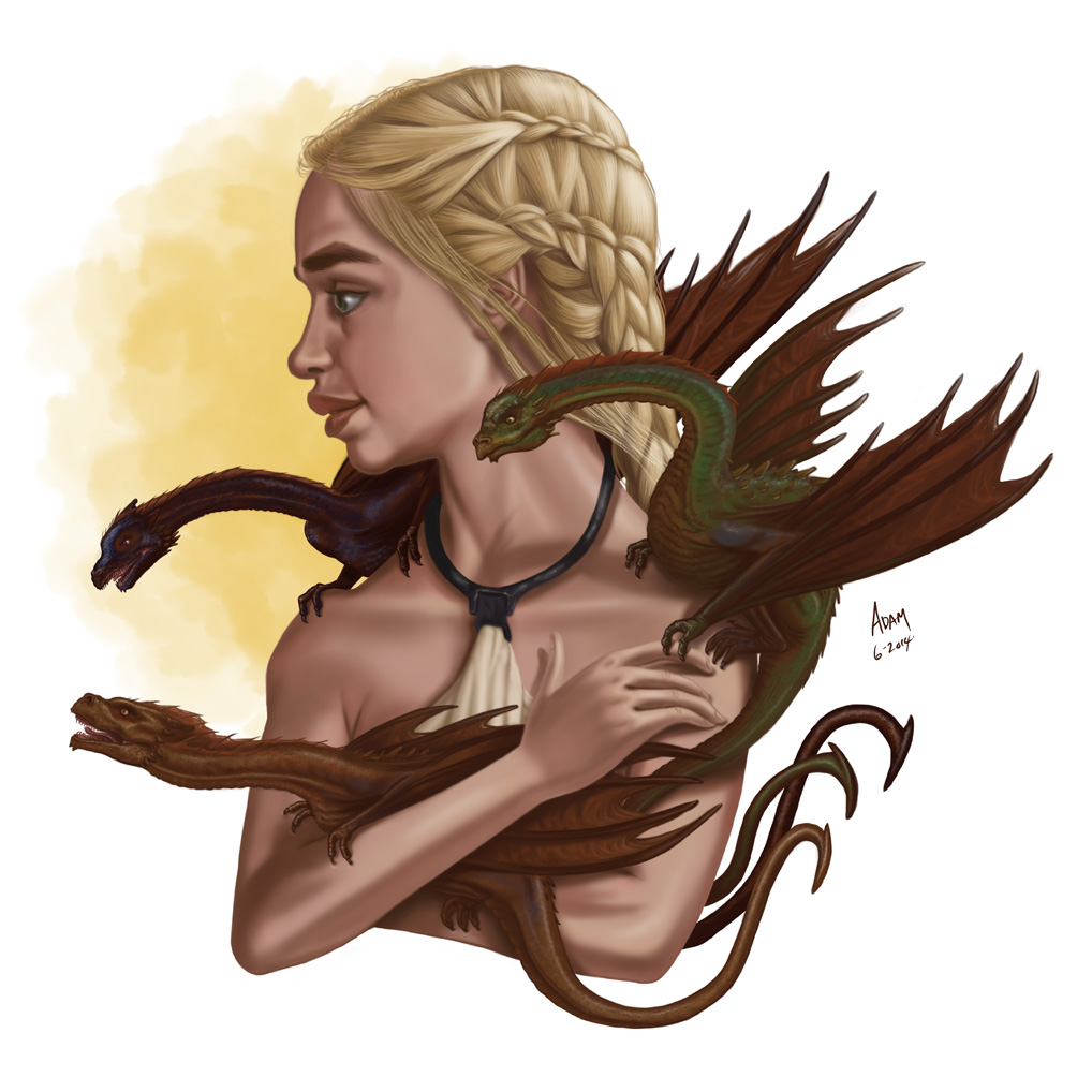 The Kahleesi ~ Daenerys from Game of Thrones