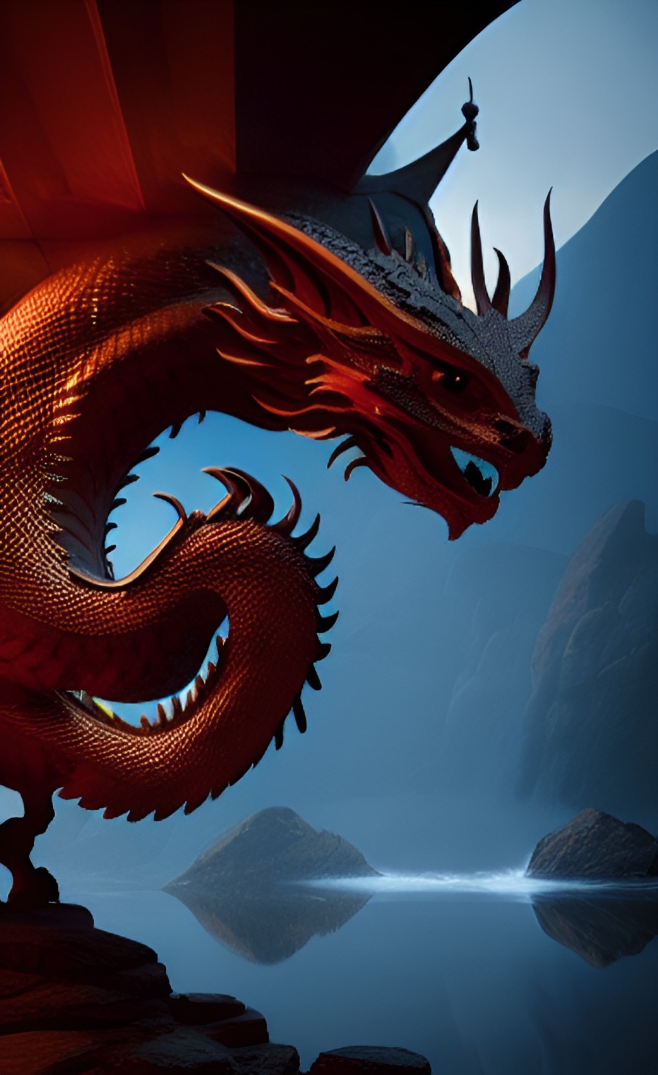 Rogue Dragon by LuigiBlaze89 on DeviantArt