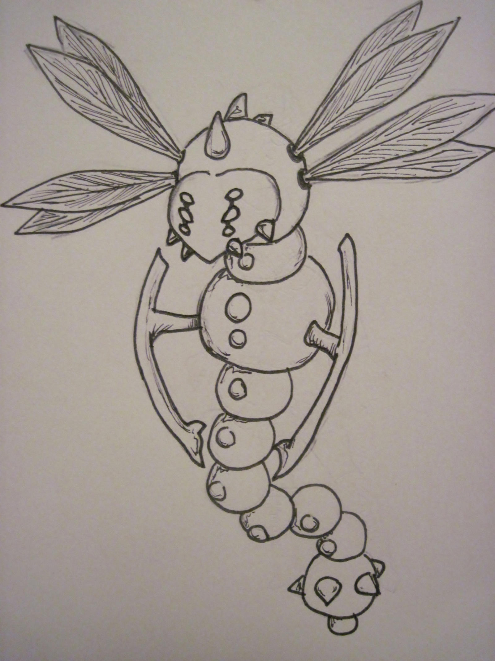 Insectoid Deviantart Insectoid Creation by Chain-Of-Ashes on DeviantArt