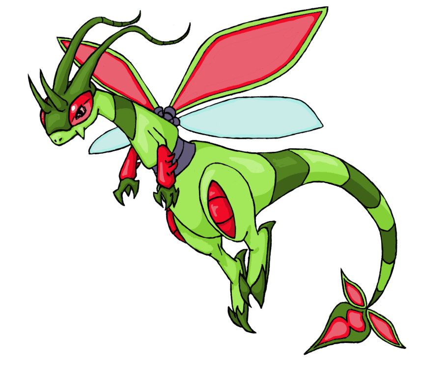 Pokemon Omega Ruby Mega Flygon