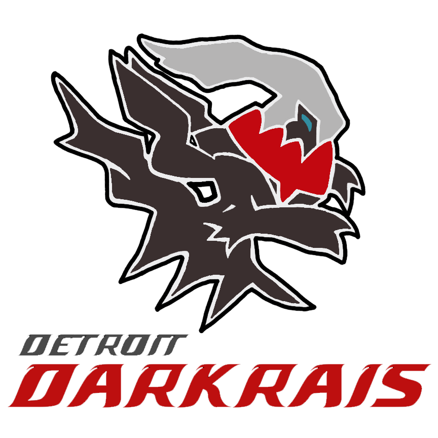 Detroit Darkrais Logo Mock-Up