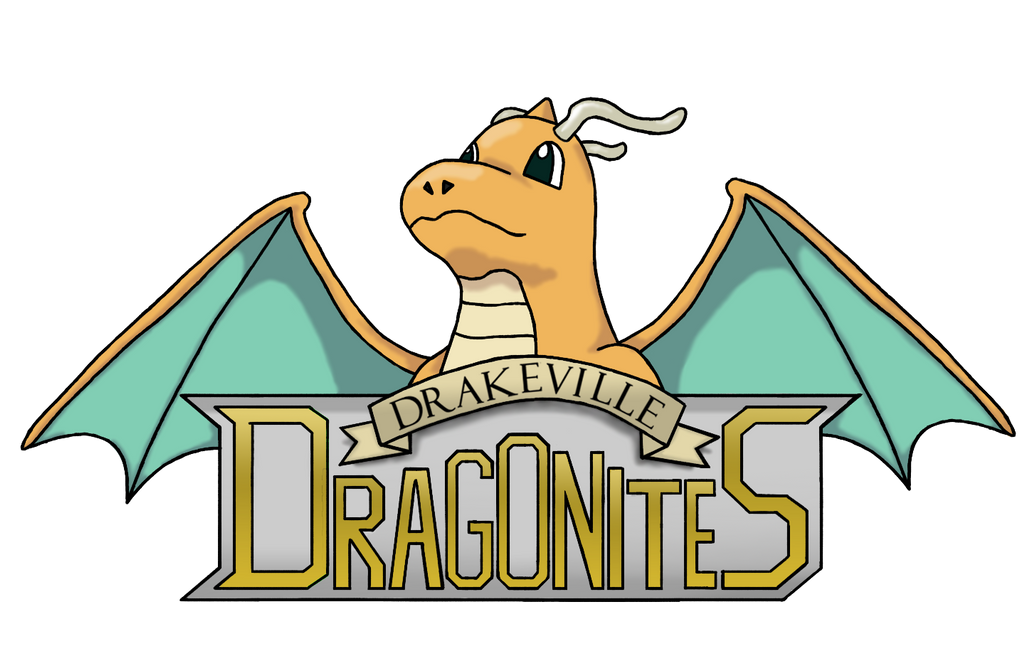 Drakeville Dragonites Logo