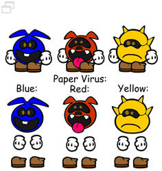 Paper Virus