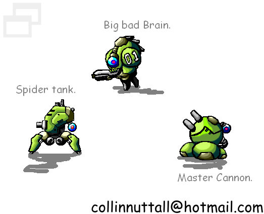 Cortex Command Mech Ideas by Slushy-man on DeviantArt