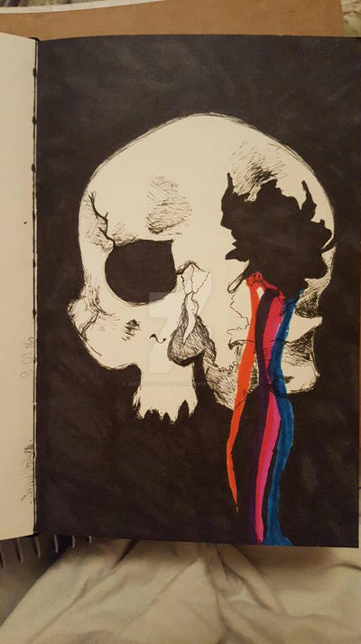 Colorfull Death a colorful death by justtheaveragefan on DeviantArt