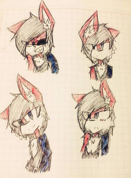 Kiba doodles 2 :v