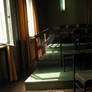 Chairs In An Old Choir Room