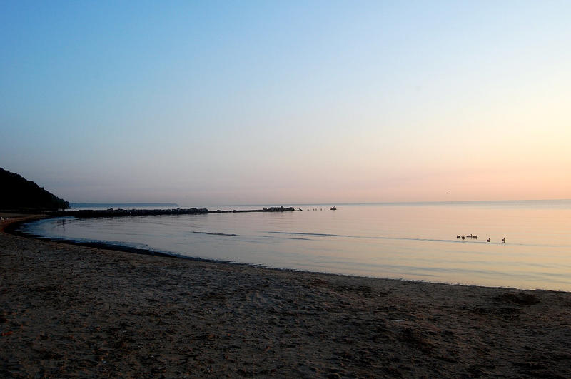 Sand and Sunset