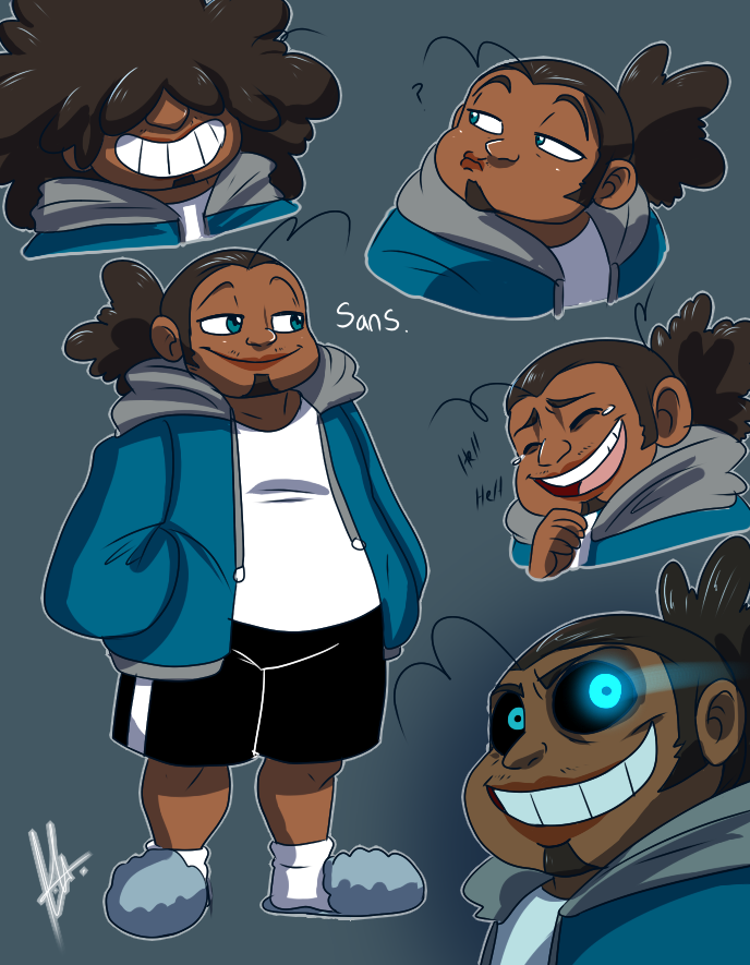 Human_Sans by yuramec on DeviantArt