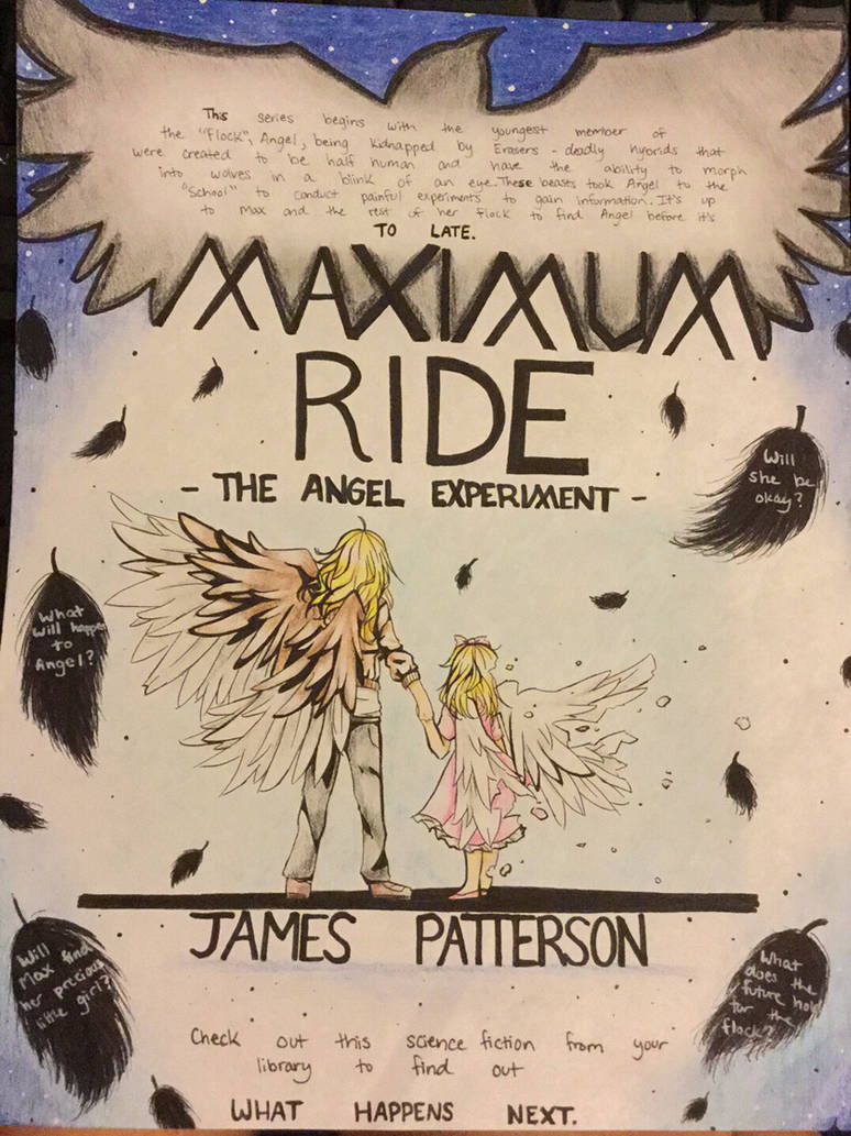 Maximum Ride: The Angel Experiment by Kirito770 on DeviantArt