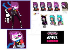 Mystery Skulls Ghost Fandomstuck Character