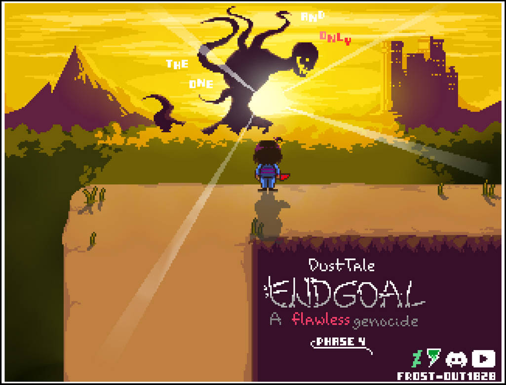 Dusttale Menu DustTale Endgoal: A Flawless Genocide- Phase 4 by Frost-Out1828 on ...