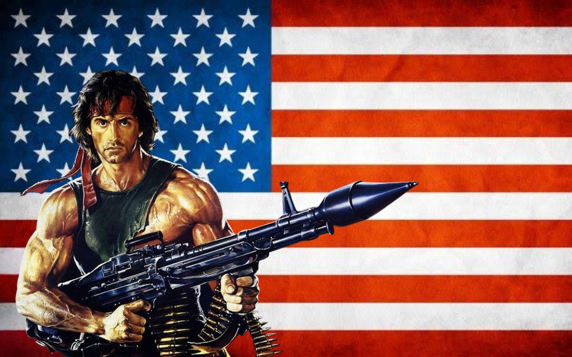 war rambo by garadinassiredine on DeviantArt