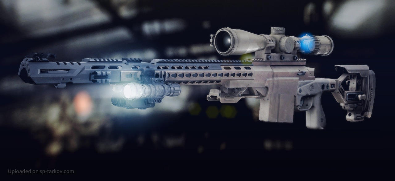 Holy Rifle Deviantart Rifle by NSk0024 on DeviantArt