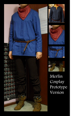 Merlin Cosplay - Prototype