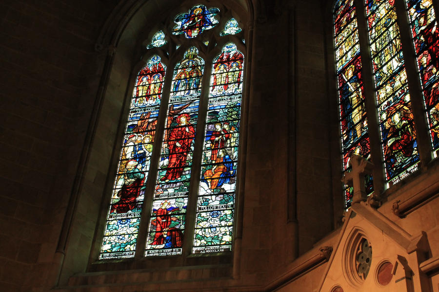 Cathedral Interior IX