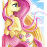 Fluttershy - Oat-Ceania Card Project