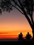 Peace at Casuarina Beach by pitiso